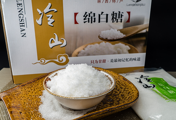冷山白糖禮盒