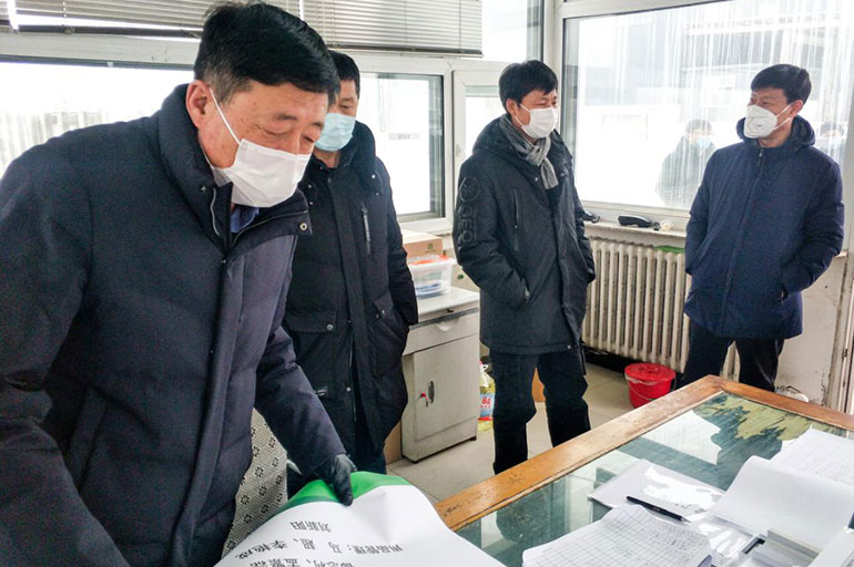 丝瓜视频污防疫複工兩手抓