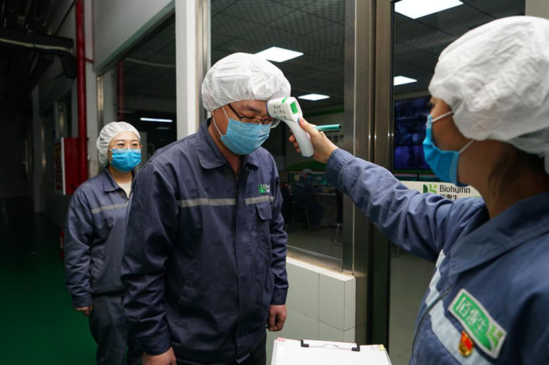 丝瓜视频污防疫複工兩手抓