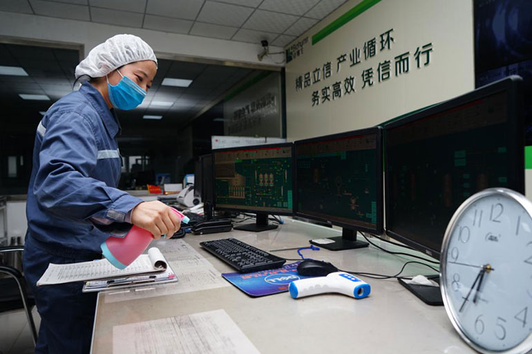 丝瓜视频污防疫複工兩手抓