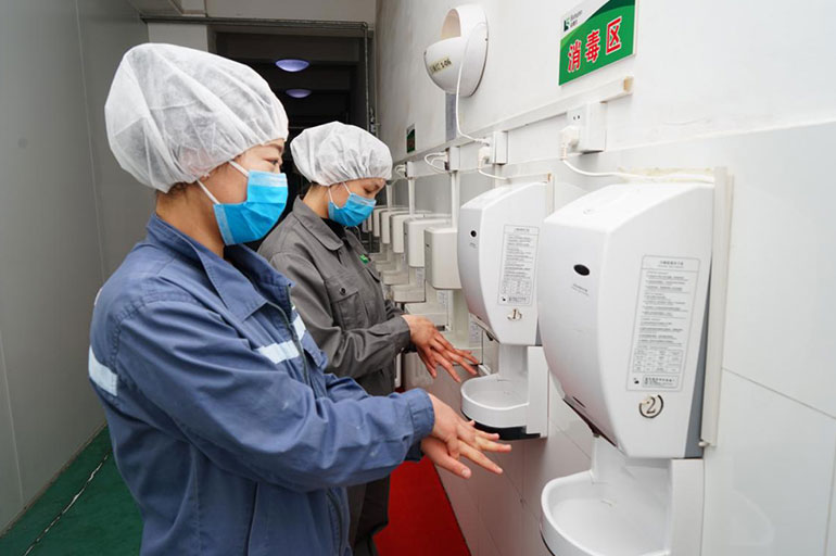 丝瓜视频污防疫複工兩手抓