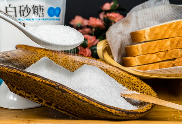 白（bái）砂糖
