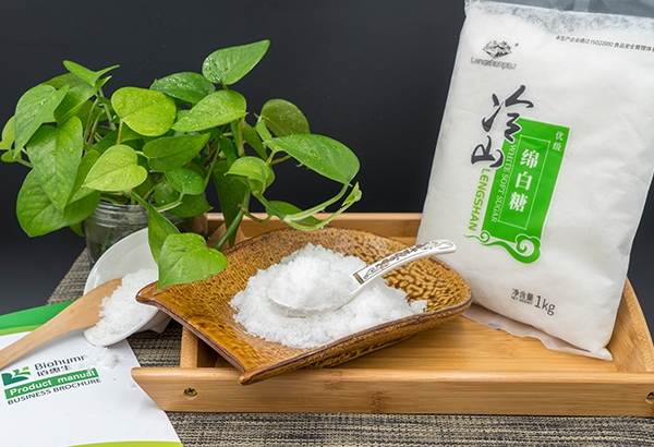 冷山牌綿白糖1kg